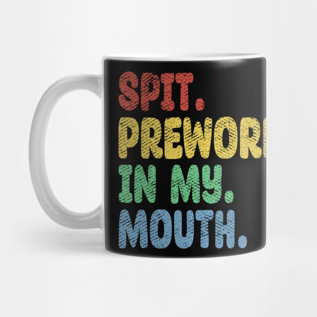 Spit Preworkout In My Mouth by dalioperm